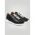Kiton Kiton Dark Green Leather Fur Sheepskin Sneakers Dark Green 000