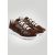 Kiton Kiton Brown Leather Crocodile Sneakers Brown 000