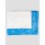 Kiton Kiton White Light Blue Cotton Pl Beach Towels White / Light Blue 000