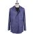 Kiton Kiton Blue Wool Pu Coat Blue 000