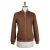 Kiton Kiton Light Brown Wool Ea Coat Light Brown 000