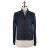 Kiton Kiton Blue Cotton Pl Coat Blue 000
