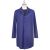 Kiton Kiton Blue Virgin Wool Pl Overcoat Blue 000