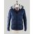 Kiton Kiton Blue Pl Coat Blue 000