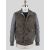 Kiton Kiton Taupe Brown Leather Pl Coat Taupe / Brown 000