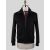 Kiton Kiton Black Virgin Wool Cashmere Coat Black 000