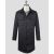 Kiton Kiton Black Pl Coat Black 000