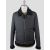 Kiton Kiton Black Pa Virgin Wool Silk Sheepskin Fur Coat Black 000