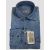 Barba Napoli Barba Napoli Denim Cotton Linen Shirt Denim 000