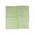 Zilli Zilli Green Cotton Pocket Square Green 000