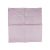Zilli Zilli Pink Cotton Pocket Square Pink 000
