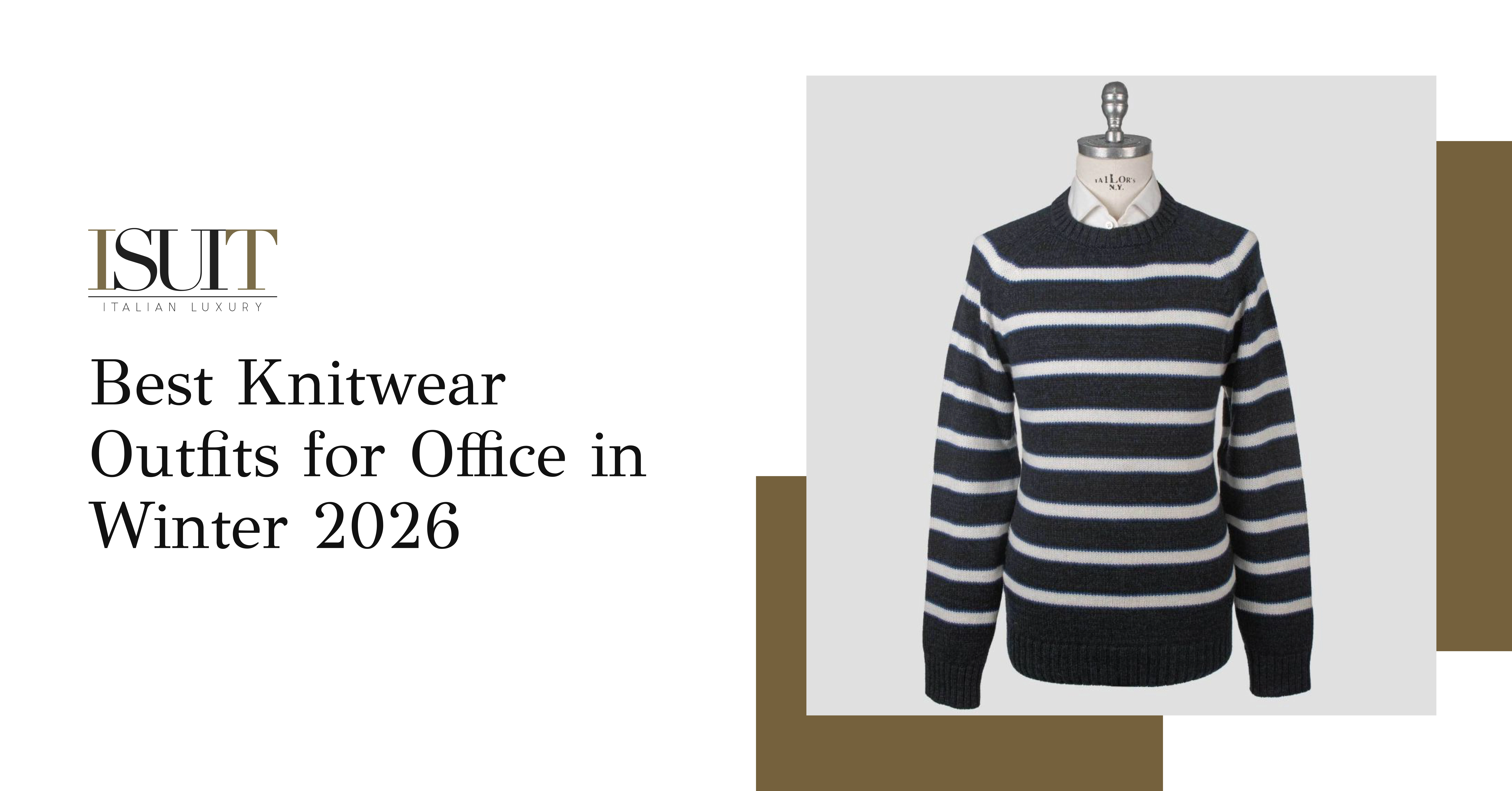 Best Knitwear Outfits for Office in Winter 2026
