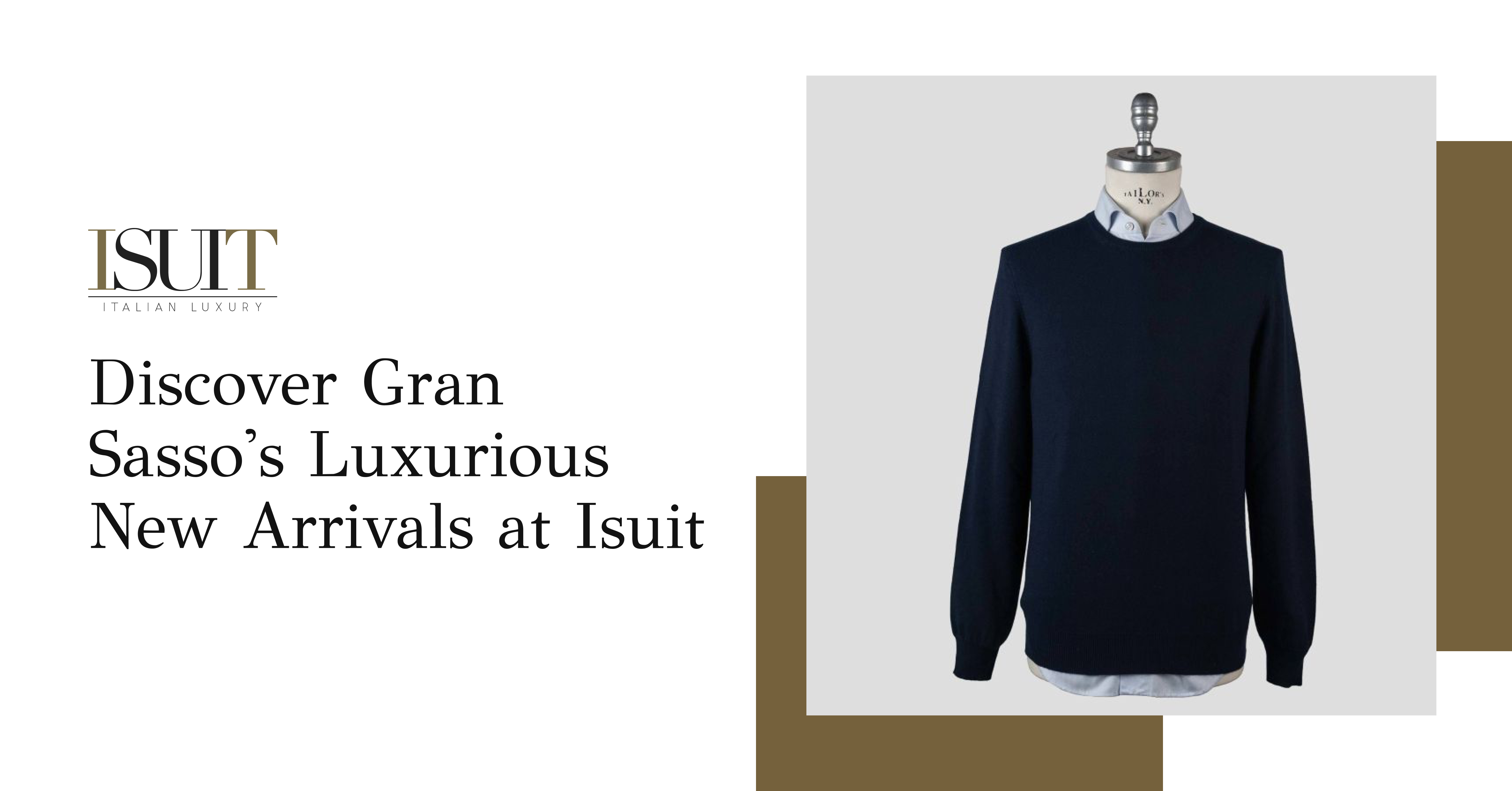 Discover Gran Sasso's Luxurious New Arrivals at Isuit