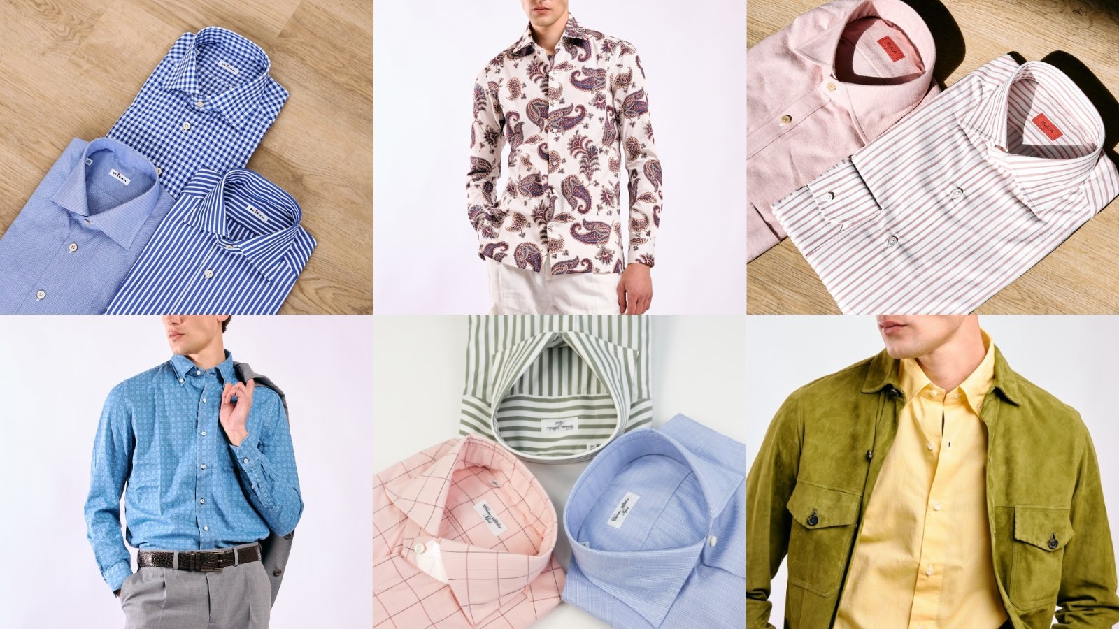 The Best Luxury Shirts for Men from Italy's Finest Brands