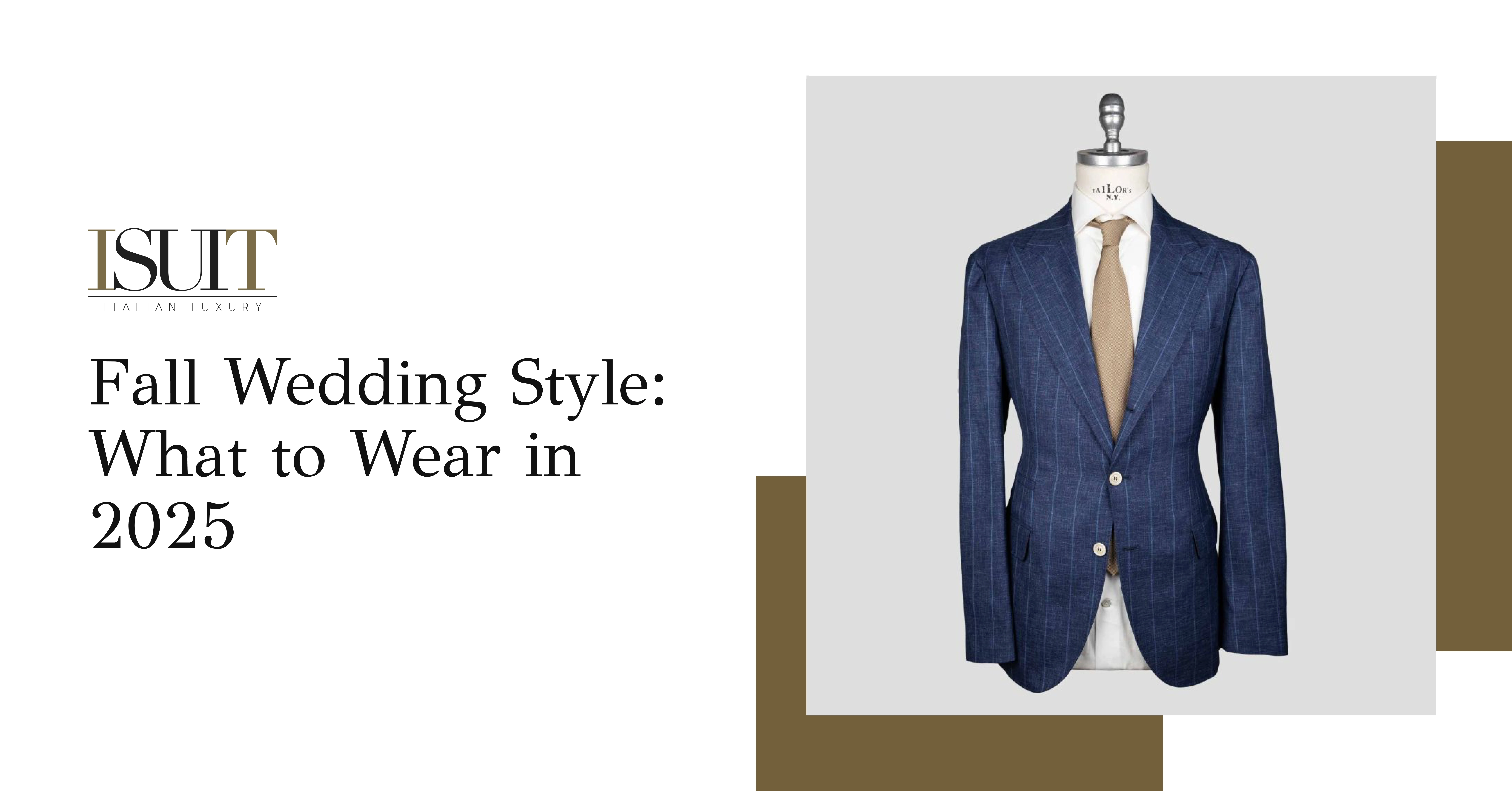 Fall Wedding Style: What to Wear in 2025
