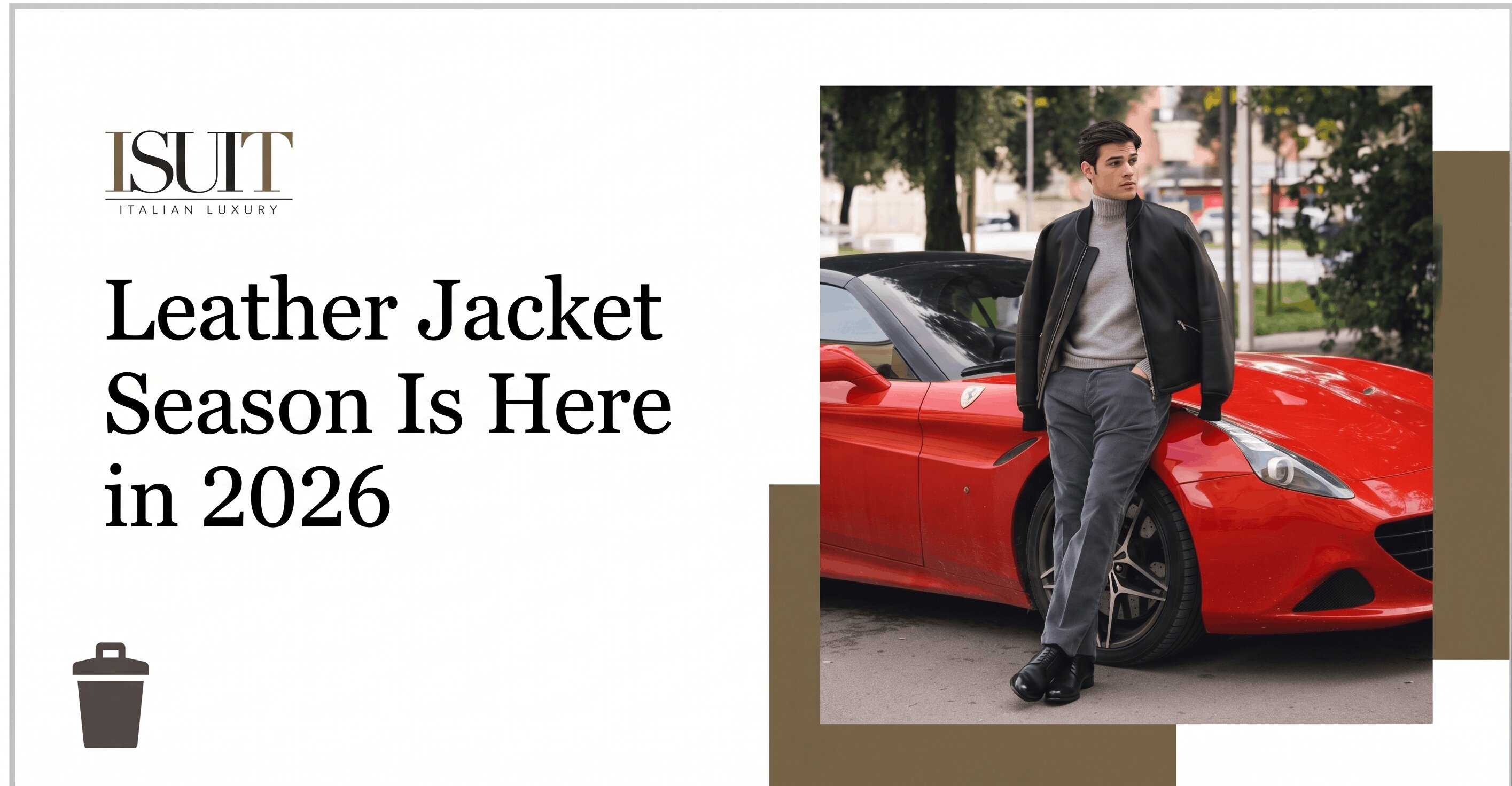 Leather Jacket Season Is Here in 2026: How to Wear It and Choose One That Lasts for Decades