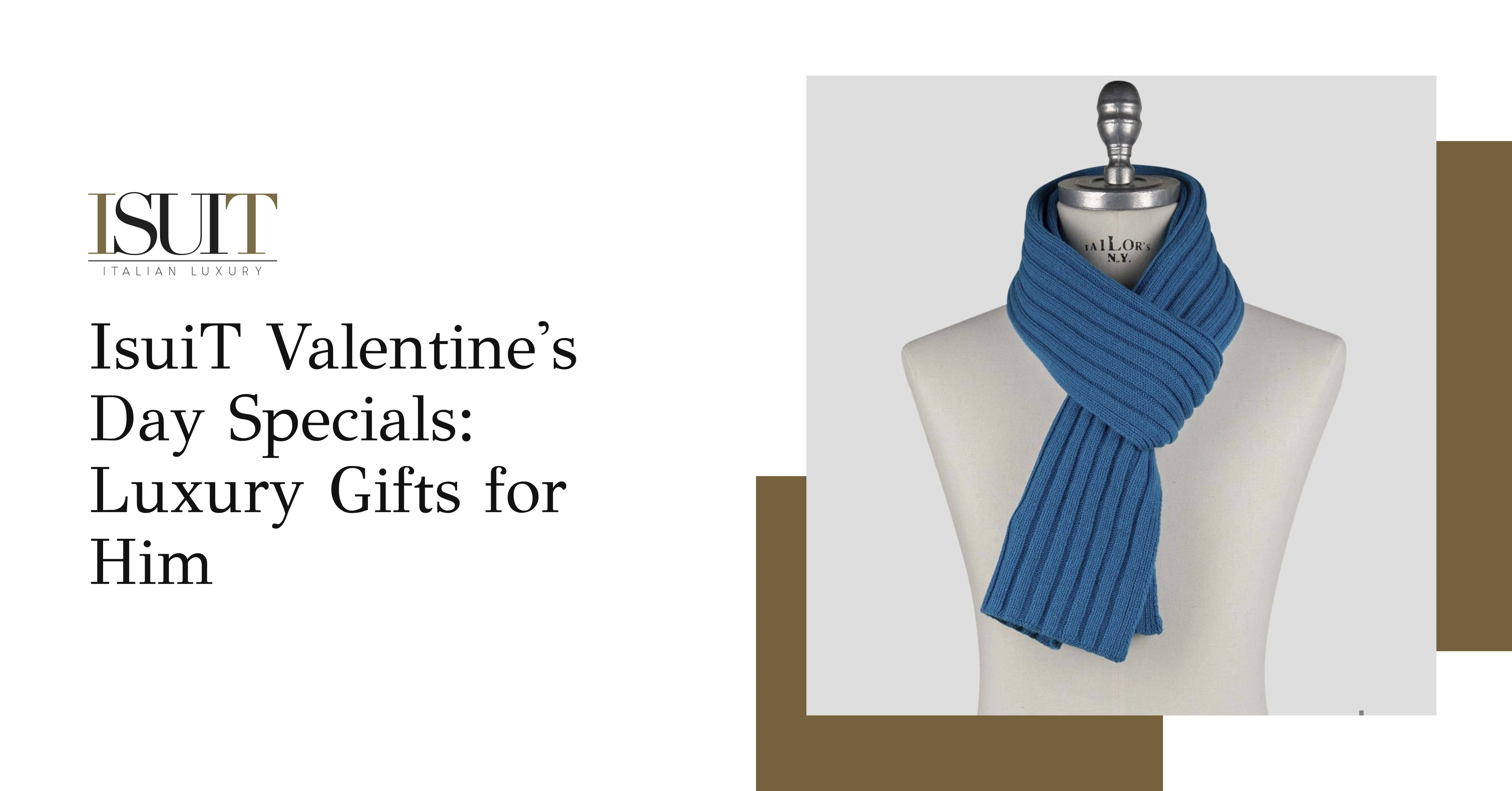 iSuit Valentine's Day Specials: Luxury Gifts for Him