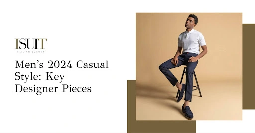 Men's 2024 Casual Style: Key Designer Pieces