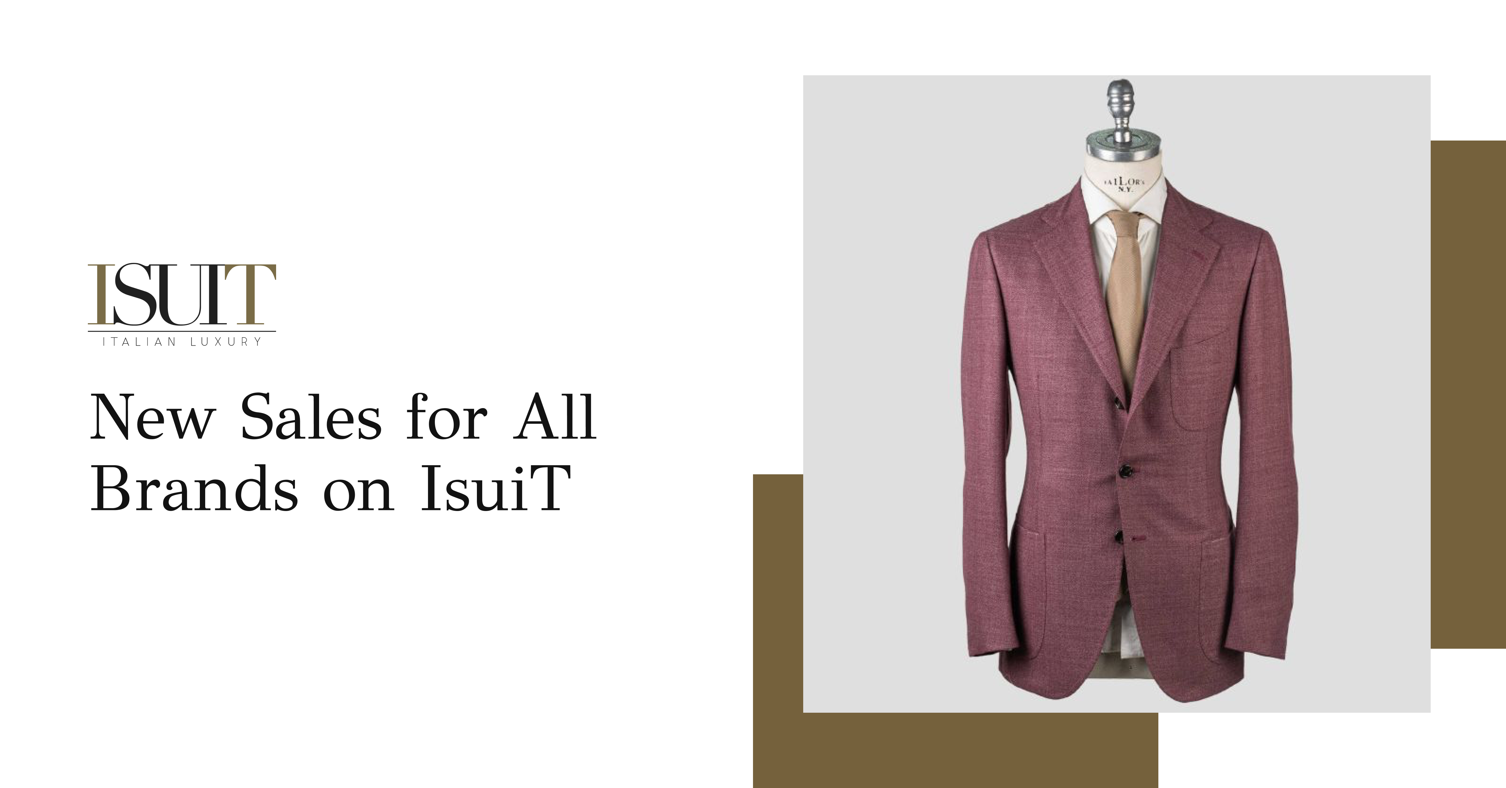 New Sales for All Brands on IsuiT