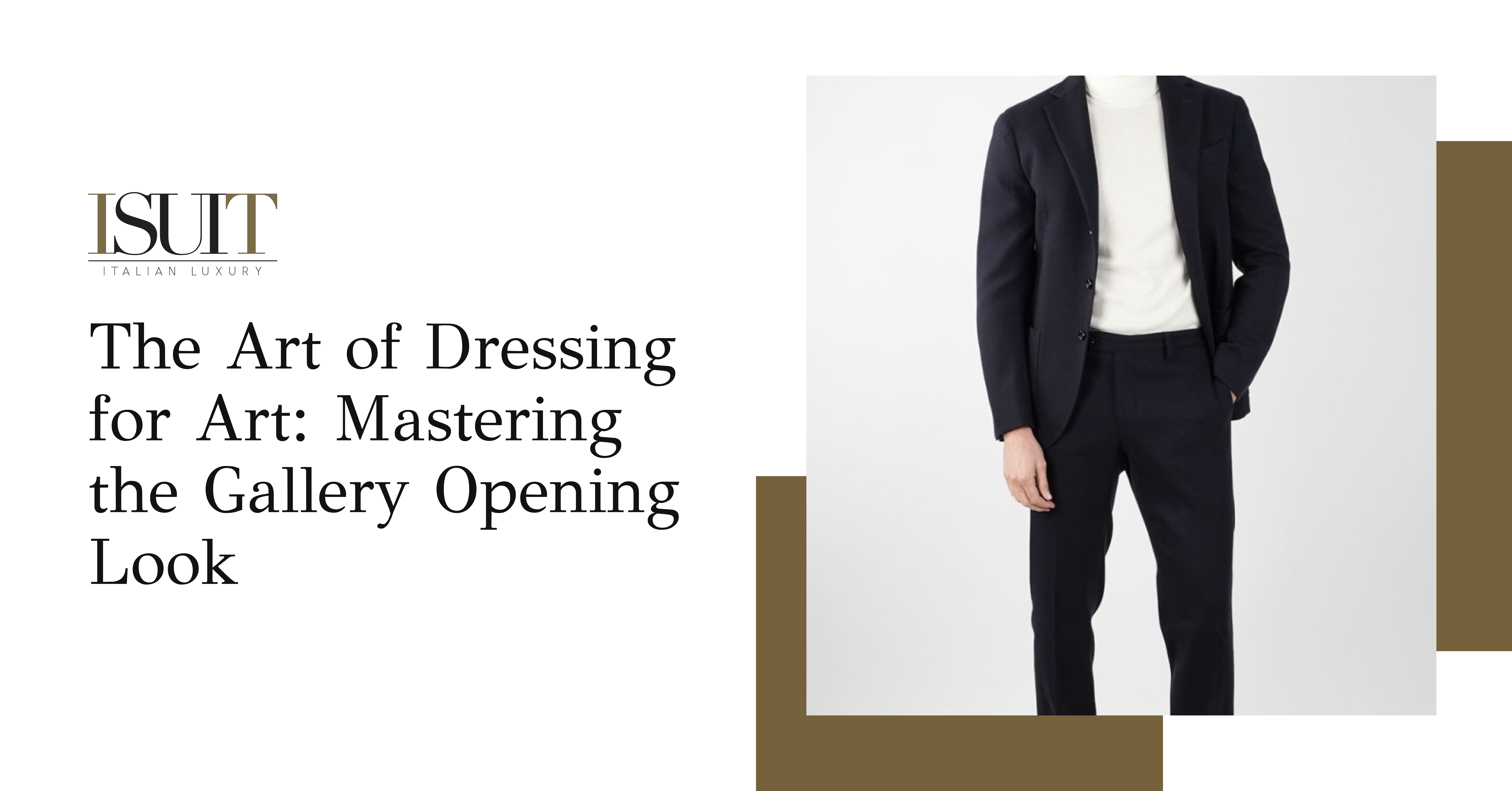 The Art of Dressing for Art: Mastering the Gallery Opening Look