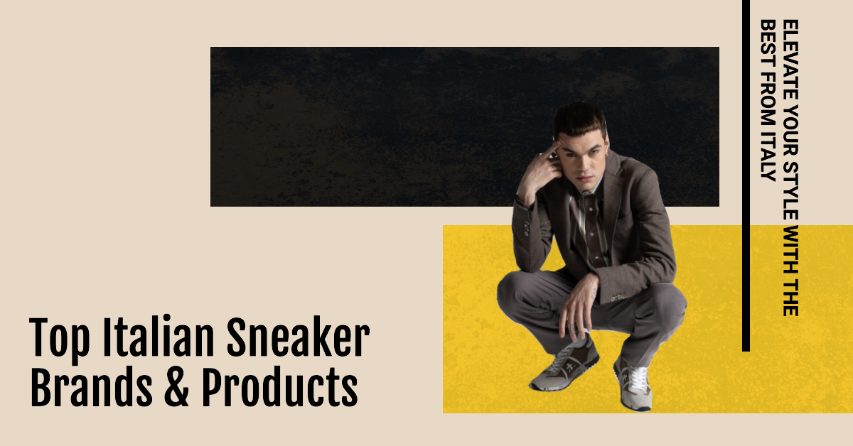 Mens italian sneaker brands clearance