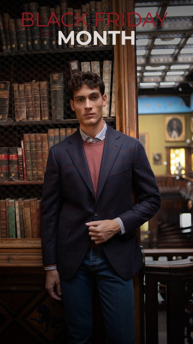IsuiT Black Friday - Sartorial Excellence in the Library