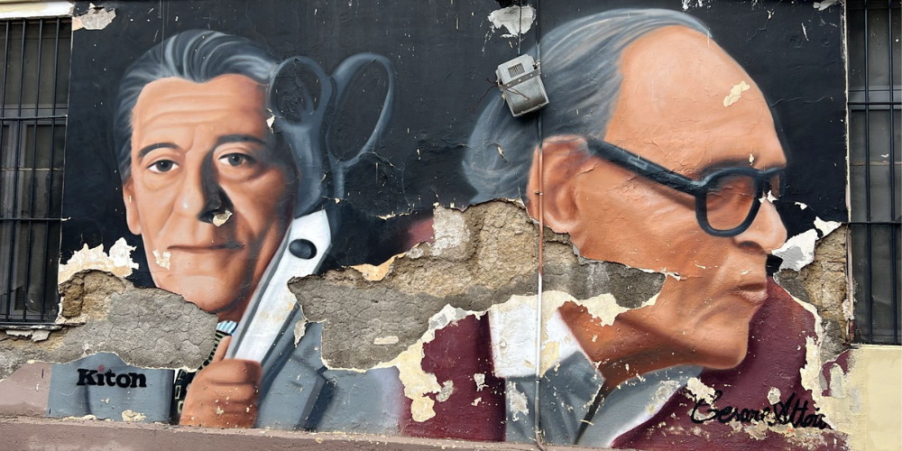 Destroyed art of cesare attolini and ciro paone
