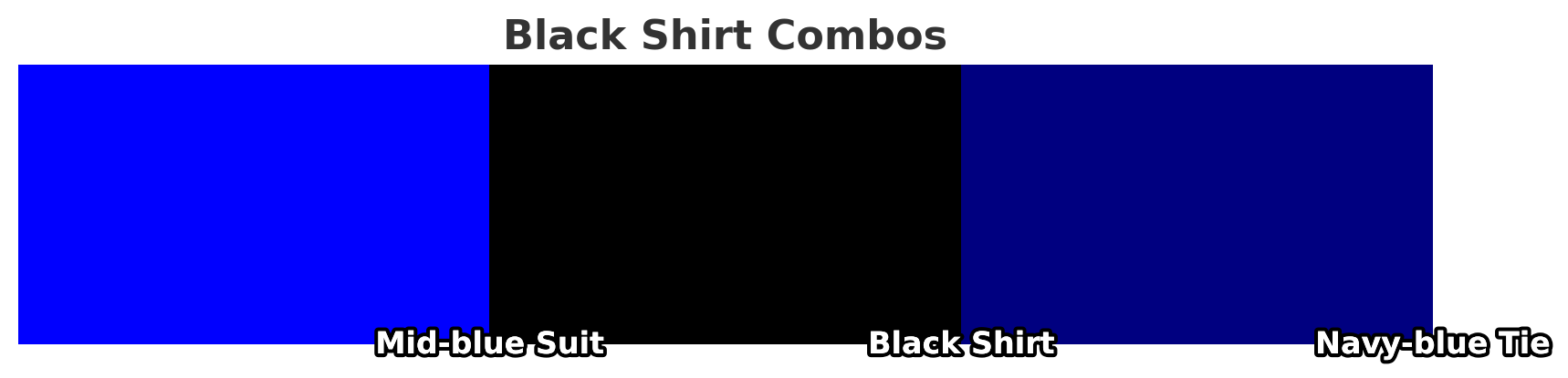 Black Shirt Combos