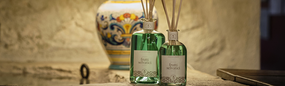 Officina Olfattiva luxury Italian niche artisanal natural fragrances perfumes botanical ingredients Cilento Coast buy online discounted prices free shipping
