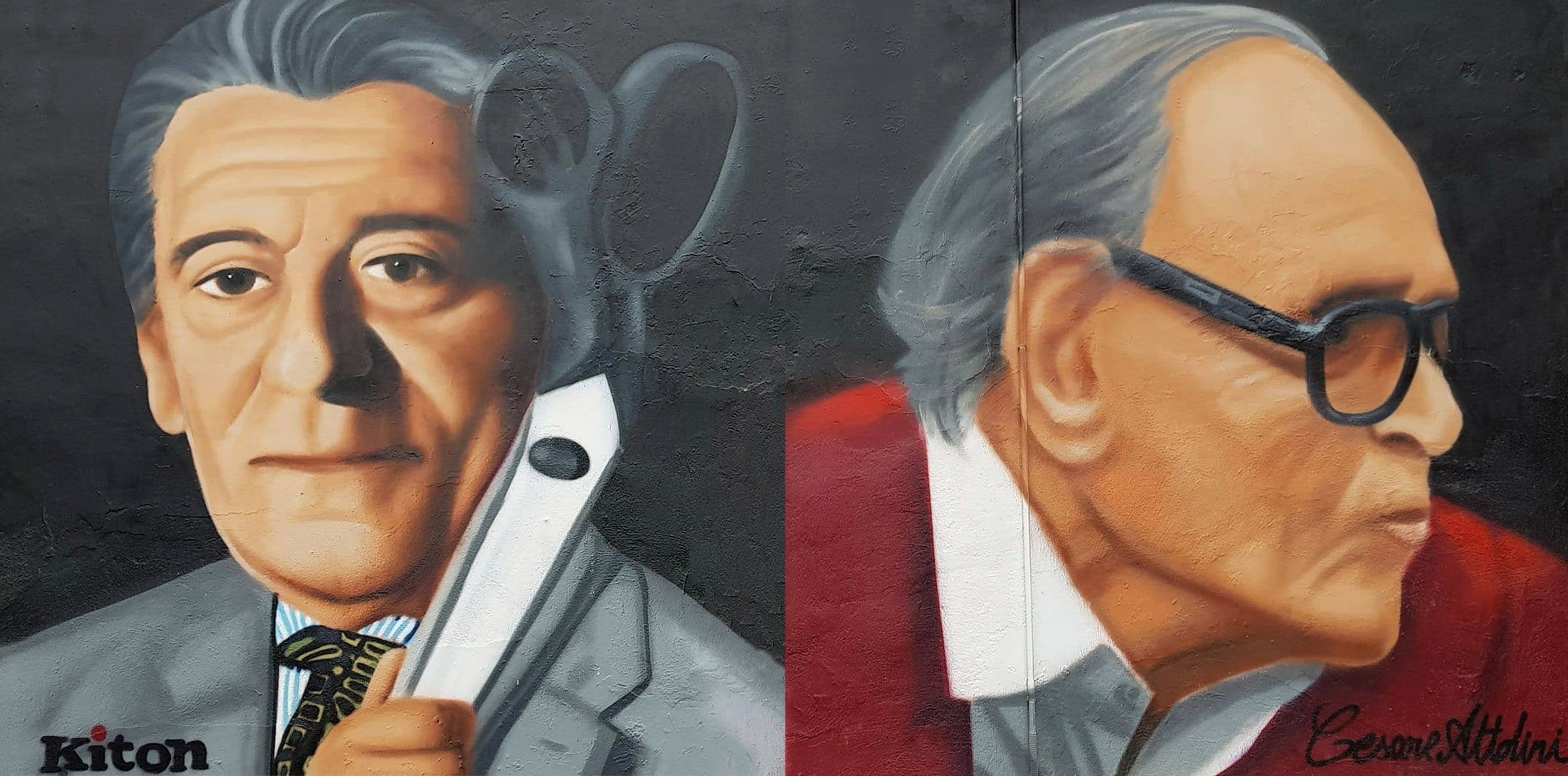 Ciro Paone & Cesare Attolini Jorit Original Mural artwork